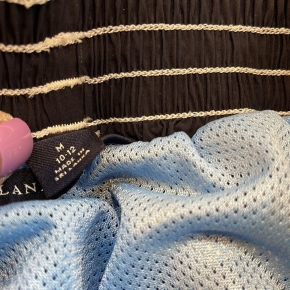 Lands’ End Kids Swim Trunk Size Medium 10/12 - Picture 4 of 8